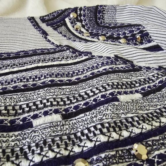 Embroidered Cardigan - Picture 5 of 6